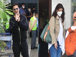 Akshay Kumar Flies Back To UK With Family Days After Mother's Death Akshay Kumar Flies Back To UK With Family Days After Mother's Death