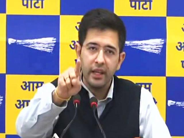 "Love Letter From Favourite Agency": AAP On Enforcement Directorate Notice