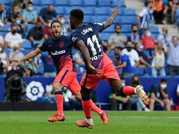 La Liga: Thomas Lemar Saves Atletico Madrid As Antoine Griezmann Returns In Win vs Espanyol