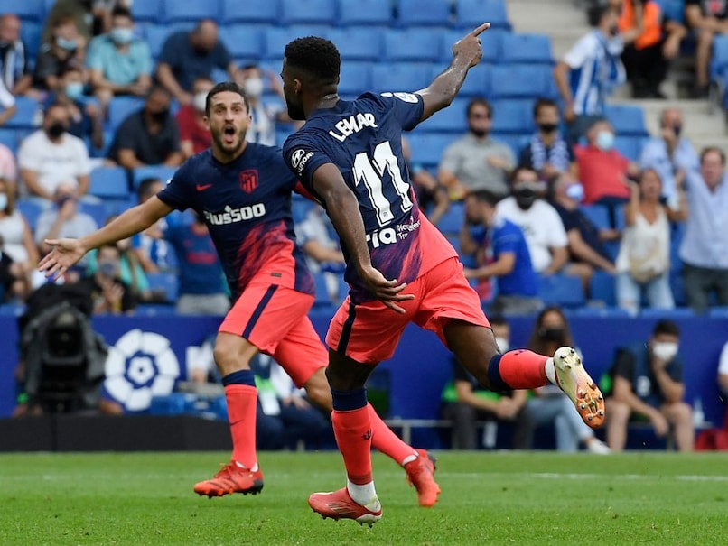 La Liga: Thomas Lemar Saves Atletico Madrid As Antoine Griezmann Returns In Win vs Espanyol