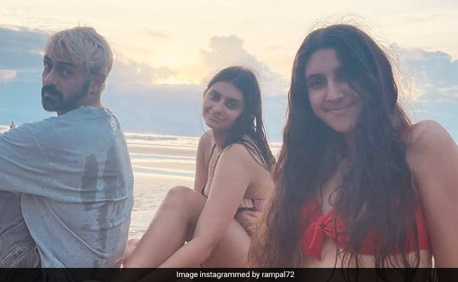 Arjun Rampal And Ex-Wife Mehr Jesia's Posts For Daughters Mahikaa And Myra Are Love Overloaded