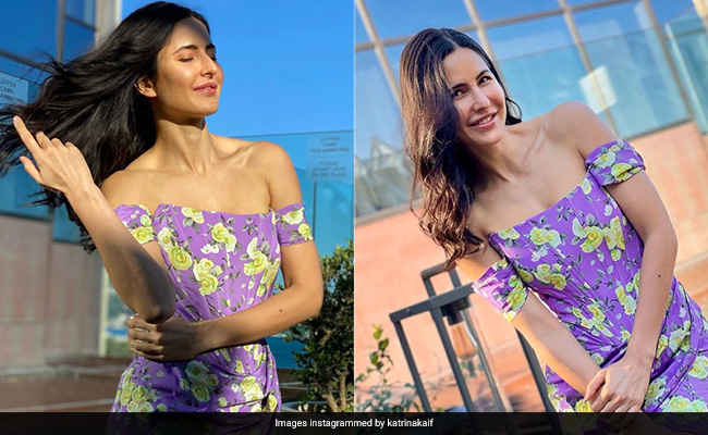 Katrina Kaif's Sunny Day In Turkey Is Complete Only With A Flowery Lilac Corset Dress