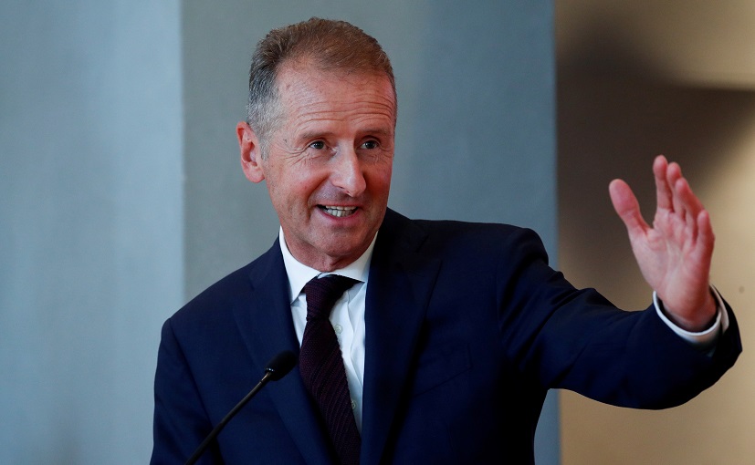 Volkswagen Open To Software Partnerships, CEO Tells Der Spiegel