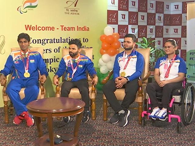 Tokyo Paralympics: India's Golden Quartet