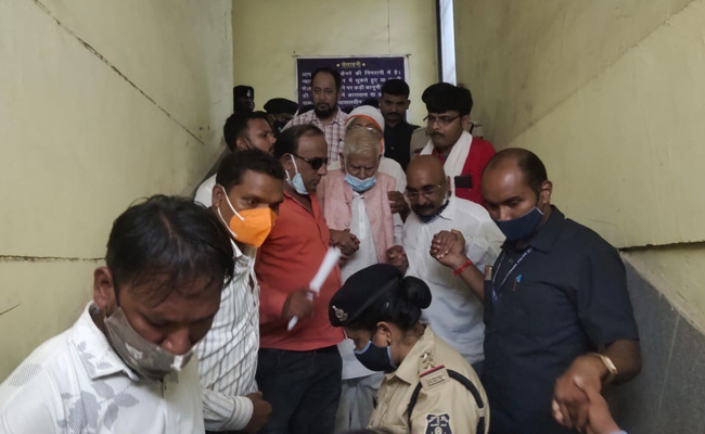 Chhattisgarh Chief Minister Has His 86-Year-Old Father Arrested