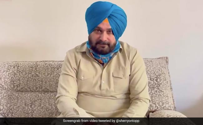 "Politics Of Hate Intruding Punjab": Navjot Sidhu On "Sacrilege" At Temple