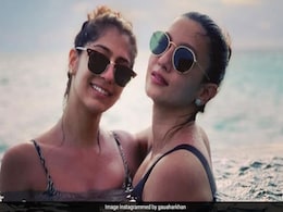 Gauahar Khan मालदीव में दोस्त संग कर रही हैं एंजॉय, शेयर की वेकेशन की Photos Gauahar Khan मालदीव में दोस्त संग कर रही हैं एंजॉय, शेयर की वेकेशन की Photos