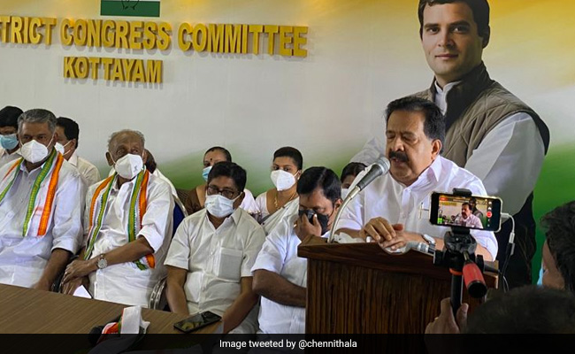 Congress's Ramesh Chennithala Slams Kerala State Unit For "Arrogant" Style Of Functioning