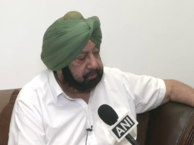 Won't Accept Incompetent Navjot Sidhu As Chief Minister: Amarinder Singh