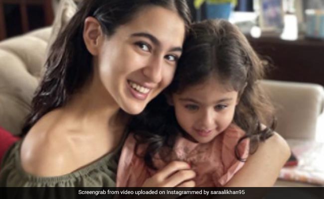 Sara Ali Khan's Birthday Post For "Baby Sister" Inaaya Is Sugar, Spice And Everything Nice