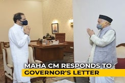 Uddhav Thackeray, Maharashtra Governor's Letter War Over Mumbai Rape Uddhav Thackeray, Maharashtra Governor's Letter War Over Mumbai Rape