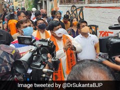 BJP Bengal Chief Sukanta Majumdar Given Z Category Security By Centre