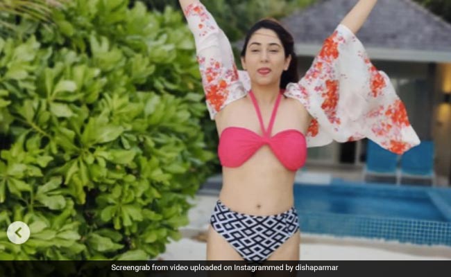 Disha Parmar Is Busy "Sea-zing The Day" In Maldives