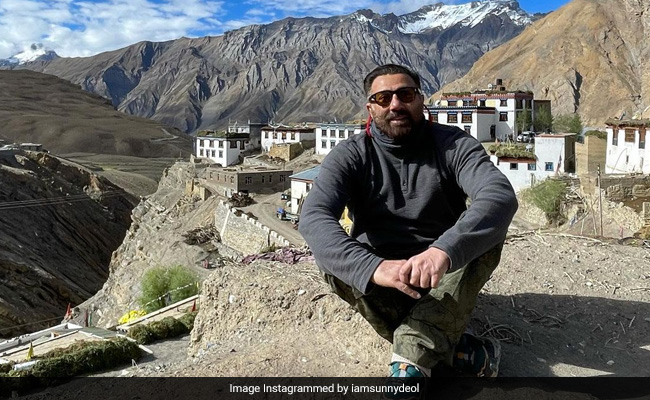 Mountains Were Calling Sunny Deol, So He Obliged And How