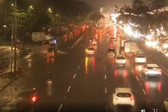 Rain Lashes Mumbai, Vehicular Traffic Hit Rain Lashes Mumbai, Vehicular Traffic Hit
