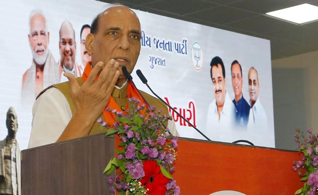 "Use Of Terror To Change State Structure": Rajnath Singh On Afghan Crisis