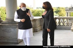 At Meet With PM Modi, Kamala Harris Talks Of Pak's Role In Terror At Meet With PM Modi, Kamala Harris Talks Of Pak's Role In Terror