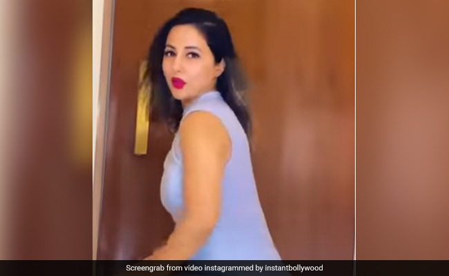 हिना खान का ग्लैमरस Video हुआ वायरल, यूं डांस करती दिखीं एक्ट्रेस