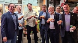 Brazil President Eats Pizza On NYC Streets After UN Meet; Twitter Reacts