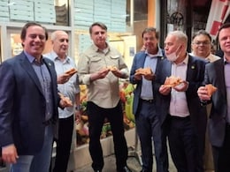 Brazil President Eats Pizza On NYC Streets After UN Meet; Twitter Reacts Brazil President Eats Pizza On NYC Streets After UN Meet; Twitter Reacts