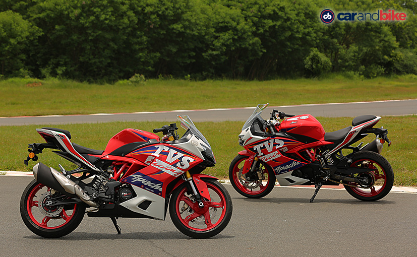 2021 TVS Apache RR 310 BTO Sold Out In The First Month Of Launch
