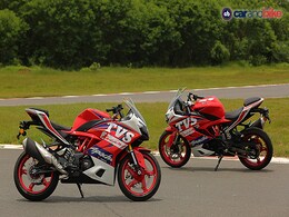 2021 TVS Apache RR 310 BTO Sold Out In The First Month Of Launch 2021 TVS Apache RR 310 BTO Sold Out In The First Month Of Launch