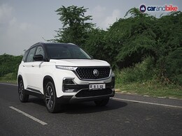 Exclusive: 2021 MG Hector Facelift CVT Review Exclusive: 2021 MG Hector Facelift CVT Review