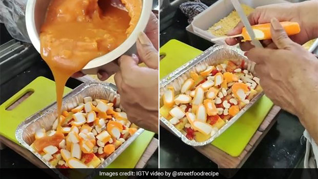 Only In India: Bizarre Ice Cream Chaat Made With Mango Dolly Has Gone Viral