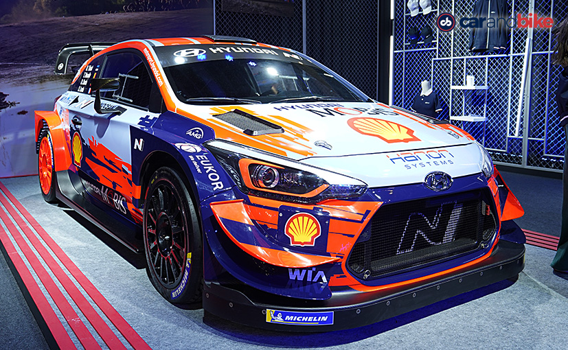 Hyundai i20 N WRC Showcased In India For The First Time