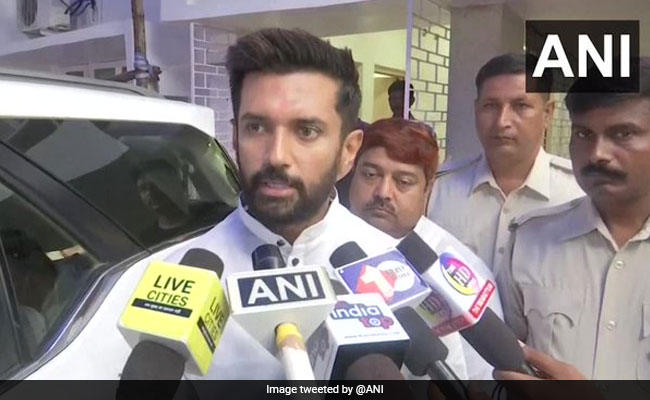 "Cheated, Humiliated": Chirag Paswan On Eviction From Delhi Bungalow