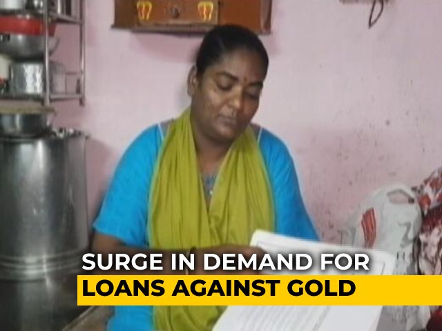 Amid Job Losses, People Turn To Gold Loans