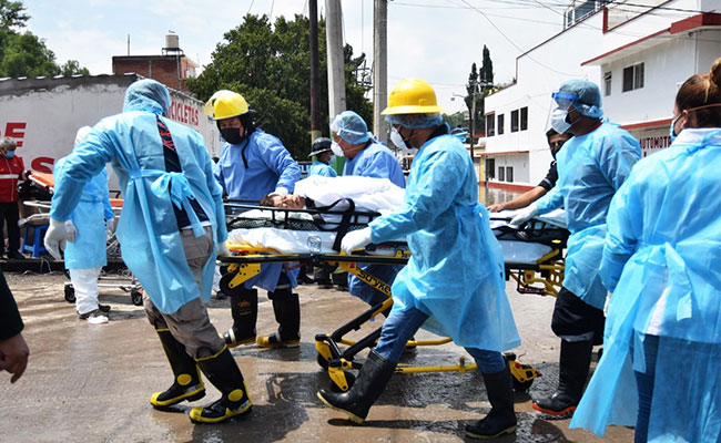 17 Patients Die After Floods Hit Mexican Hospital