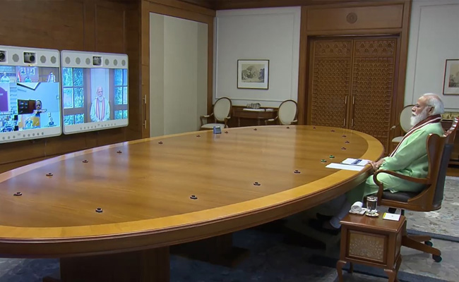 At Covid Meet, PM Modi Asks For Rapid Augmentation Of Oxygen Distribution