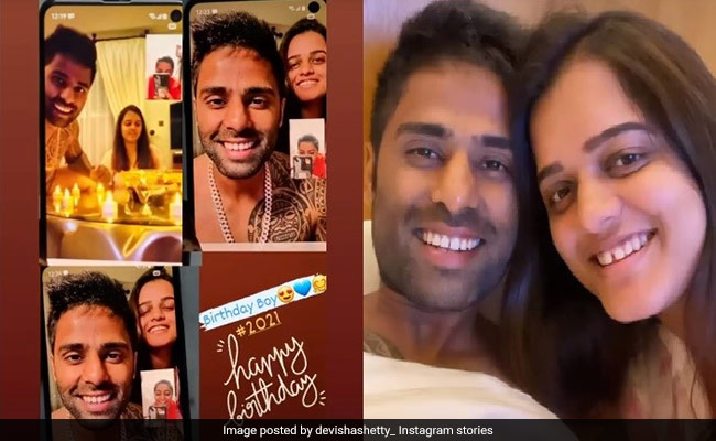 Suryakumar Yadav ने अपना बर्थडे वाइफ के साथ क्वारंटीन में रहते हुए ऐसे सेलिब्रेट किया