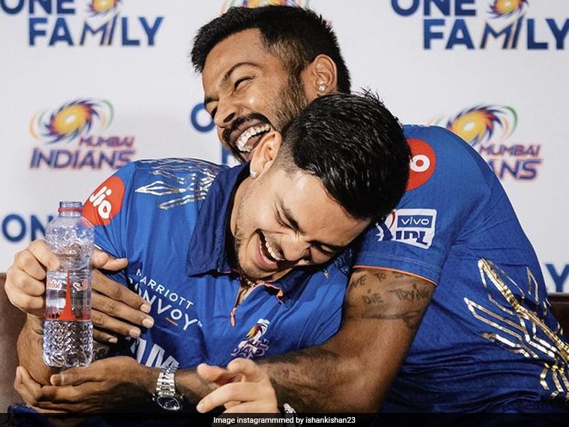 IPL 2021: Ishan Kishan's "Instagram vs Reality" Post With Hardik Pandya Is Winning The Internet