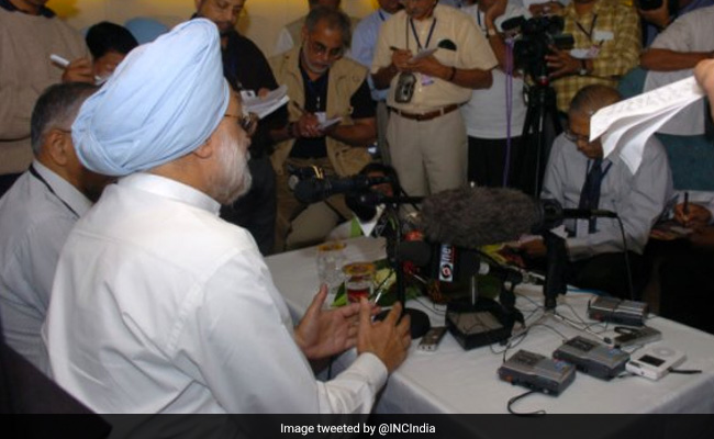 "Harder To Copy": Congress Shares Manmohan Singh's Photos After PM's Post