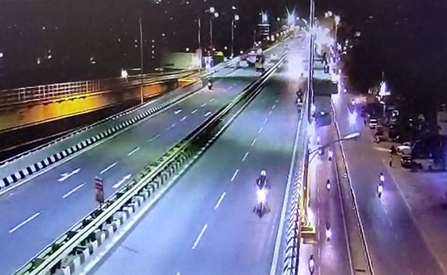 On CCTV, Couple Hit By Speeding Car Dies After Falling From Flyover In Bengaluru