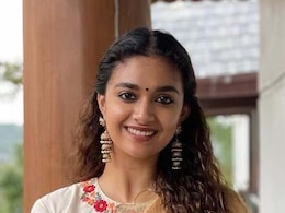 Keerthy Suresh Treats Us To A View Of Her Delicious Sadya Meal On Dussehra