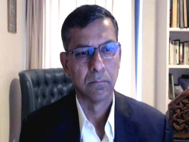 Raghuram Rajan On Formalisation Of Small Businesses