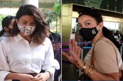 Travel Time For Jacqueline Fernandez And Gauahar Khan Travel Time For Jacqueline Fernandez And Gauahar Khan