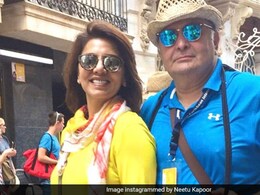 Neetu Kapoor Marks Rishi Kapoor's Birth Anniversary With Quirky 'Mutton' Cake - See Pics Neetu Kapoor Marks Rishi Kapoor's Birth Anniversary With Quirky 'Mutton' Cake - See Pics