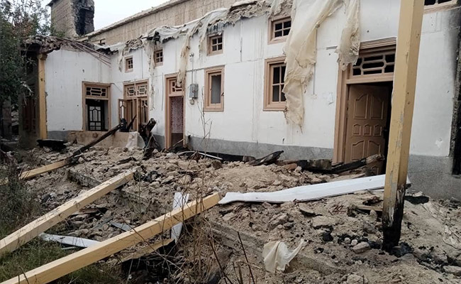 The Taliban Vowed No Revenge, One Afghan Family Tells A Different Story