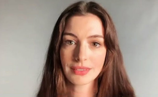 "Taliban Show How Quickly Gender Equality Can Be Reversed": Anne Hathaway