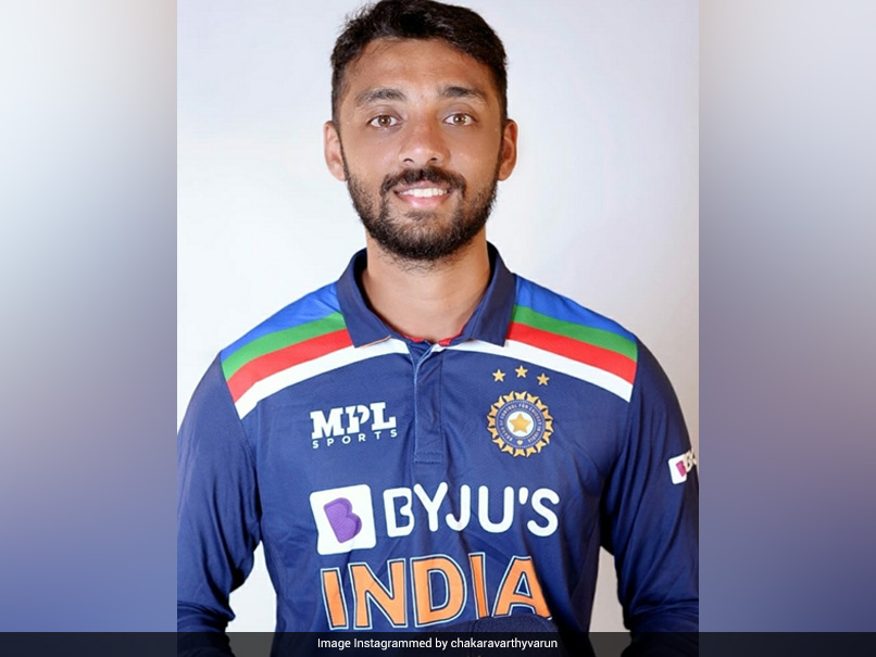 "Privileged And Honoured": Spinner Varun Chakaravarthy Wants To Make It Count For India At T20 World Cup