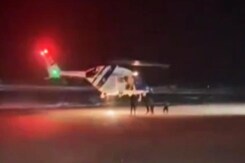 Watch: Coast Guard Rescues Crew Of Sinking Vessel In Diu Watch: Coast Guard Rescues Crew Of Sinking Vessel In Diu