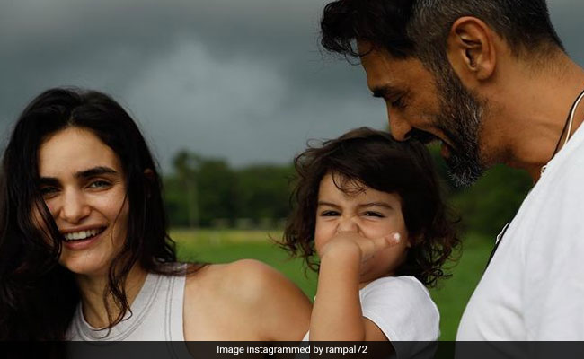 Meet Arjun Rampal's "<i>Jaan</I>", 2-Year-Old Son Arik