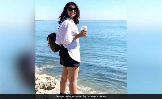Parineeti Chopra Was So Happy To Sip Coffee After A Month. Then Her Brother Ruined It