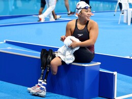Bomb Survivor Haven Shepherd "Just Having Fun" At Paralympics