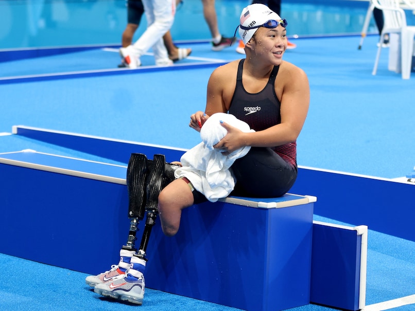 Bomb Survivor Haven Shepherd "Just Having Fun" At Paralympics