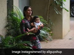 करीना के छोटे बेटे जेह की तस्वीरें आईं सामने, बेटे को गोद में लिए दिखीं बेबो- देखें Pics